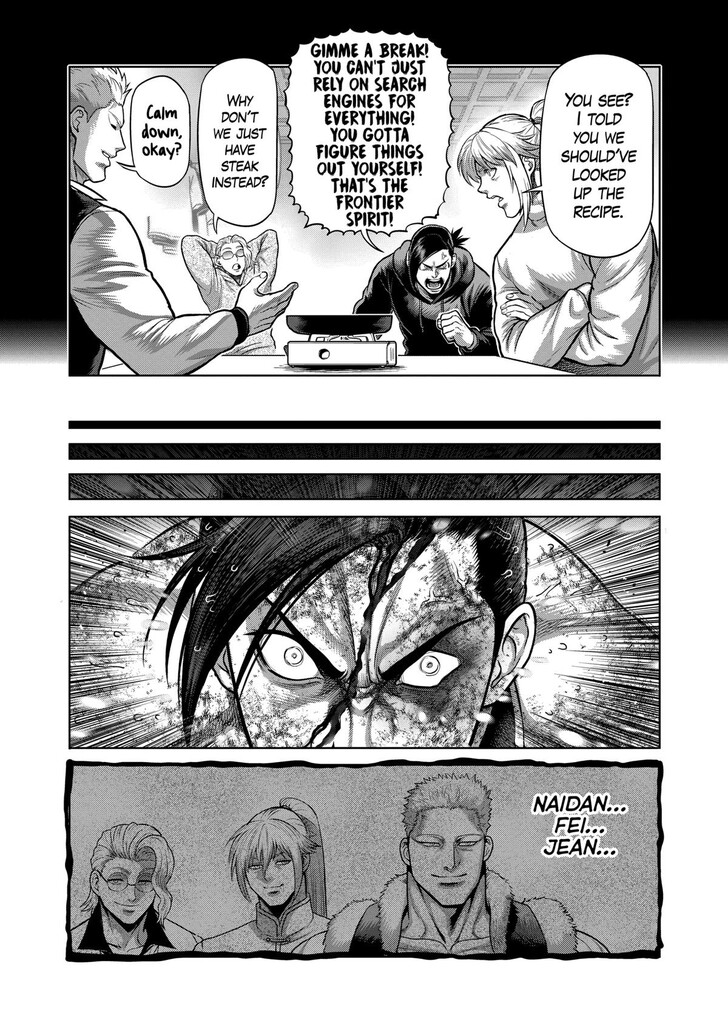 Kengan Omega Chapter 346 19 Kengan Omega Chapter 346 image 03